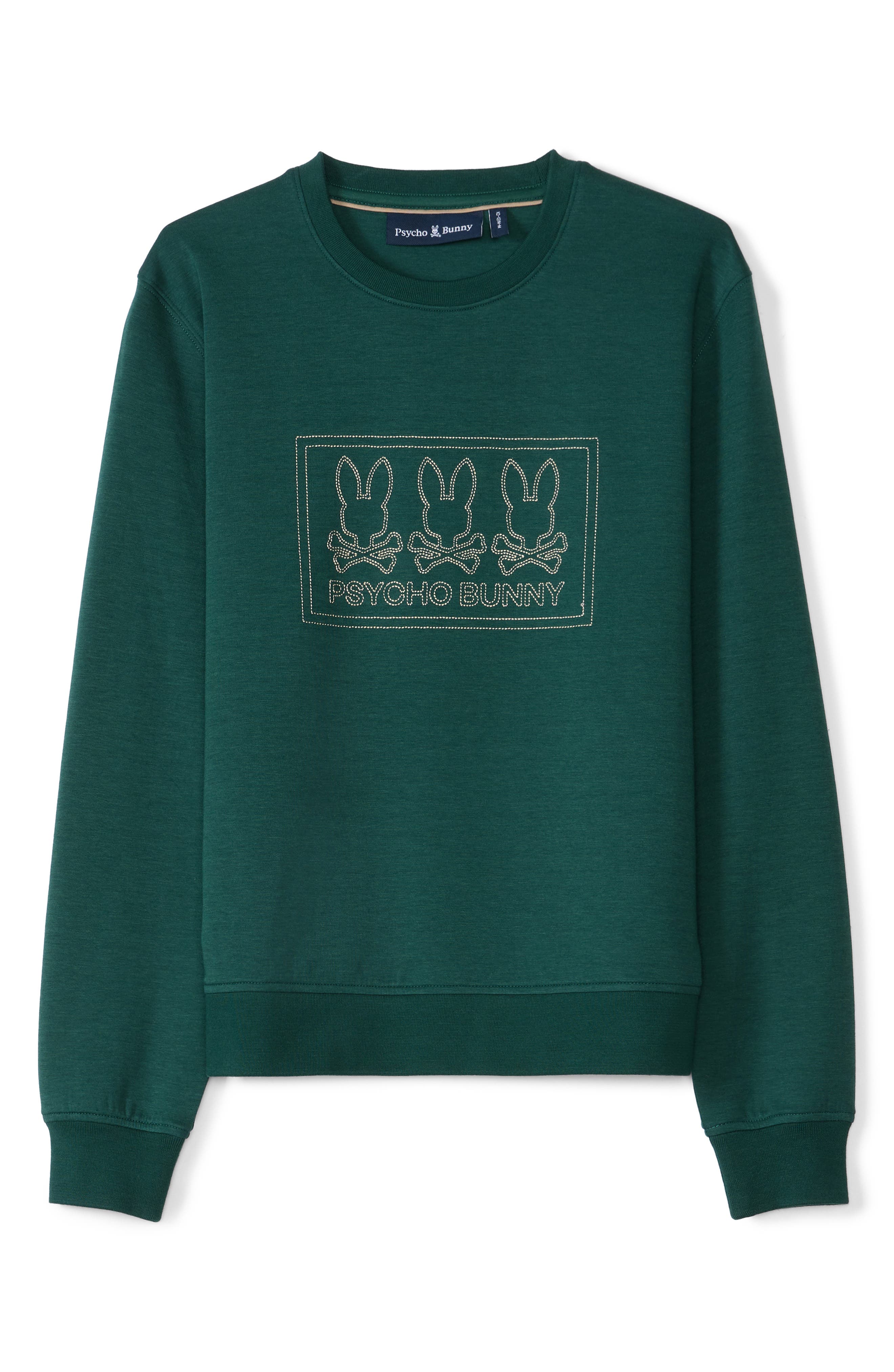 Psycho Bunny Kids' Tacoma Stitch Sweatshirt