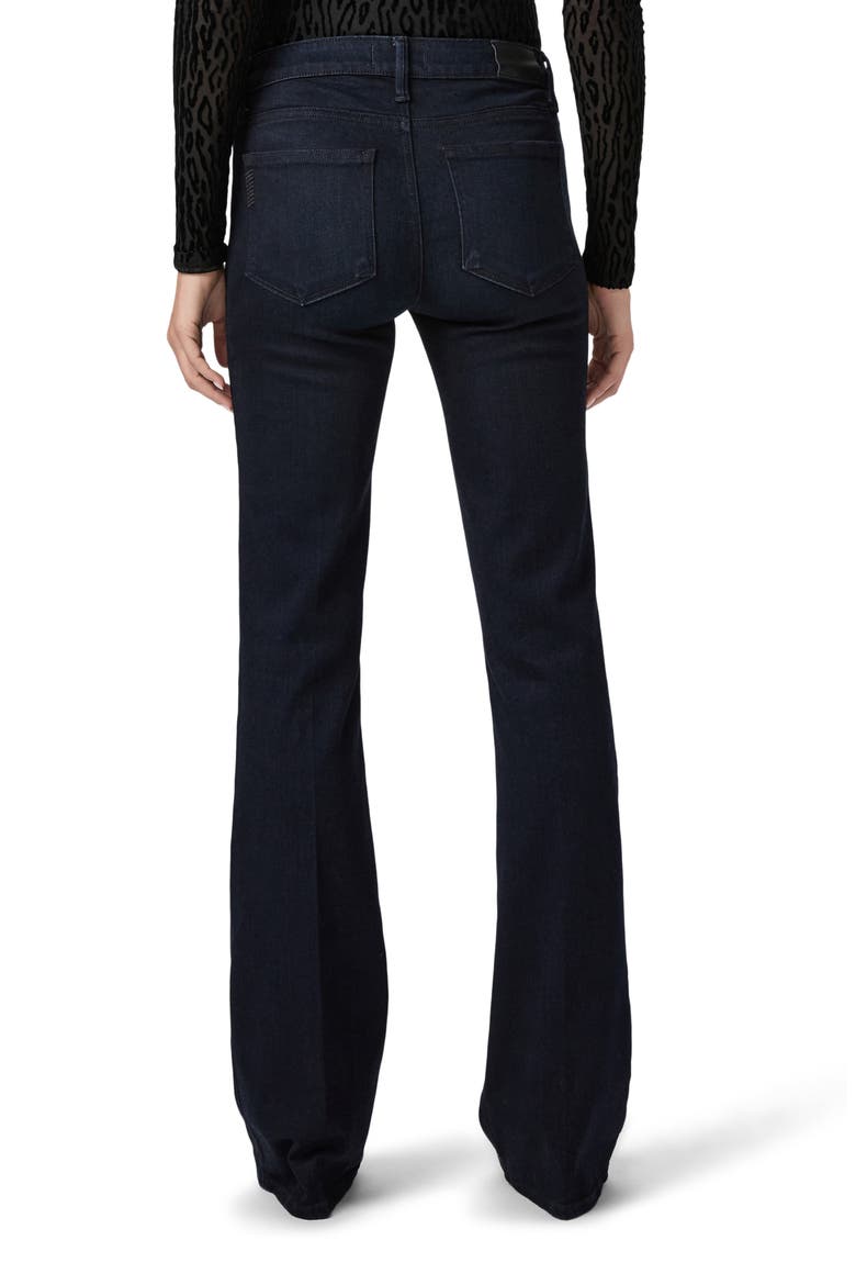 Laurel Canyon Mid Rise Bootcut Jeans, Alternate, color, THAMES
