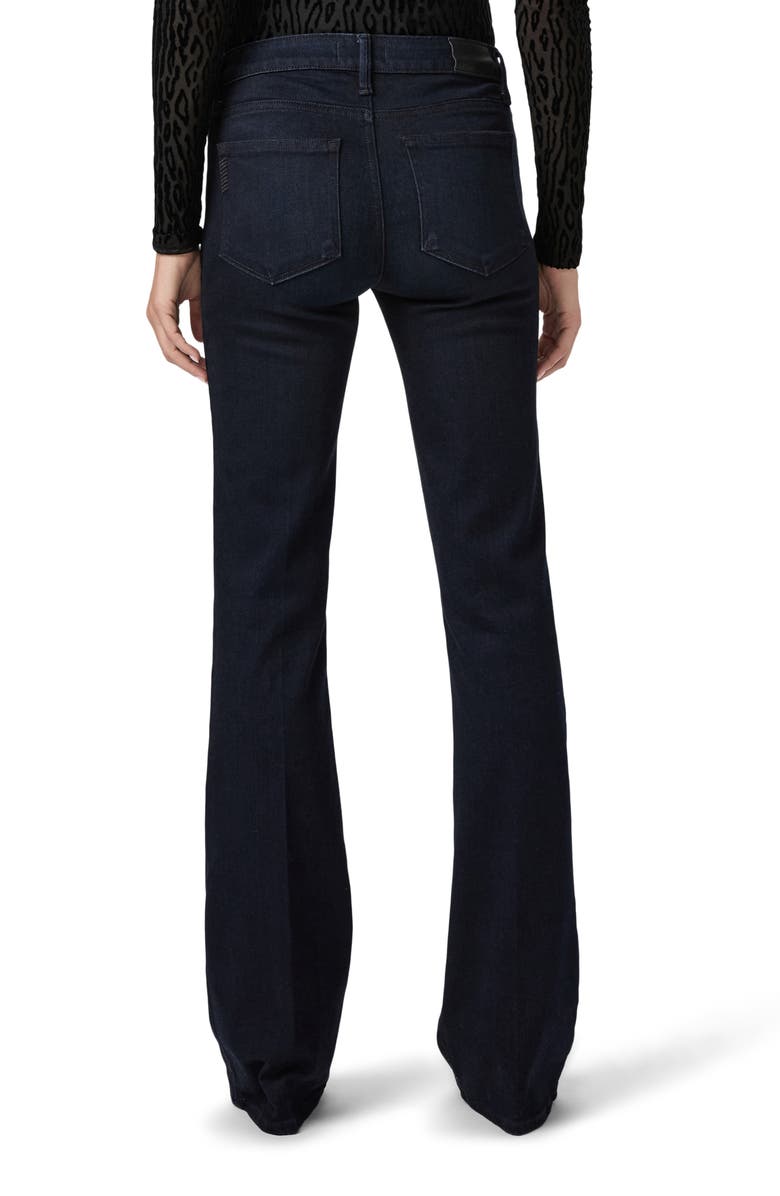 PAIGE Laurel Canyon Mid Rise Bootcut Jeans, Alternate, color, Thames