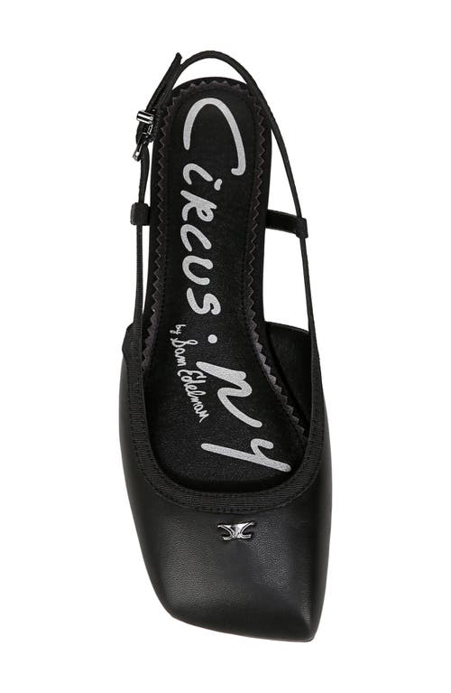 CIRCUS NY BY SAM EDELMAN CIRCUS NY BY SAM EDELMAN ALLIE SLINGBACK FLAT