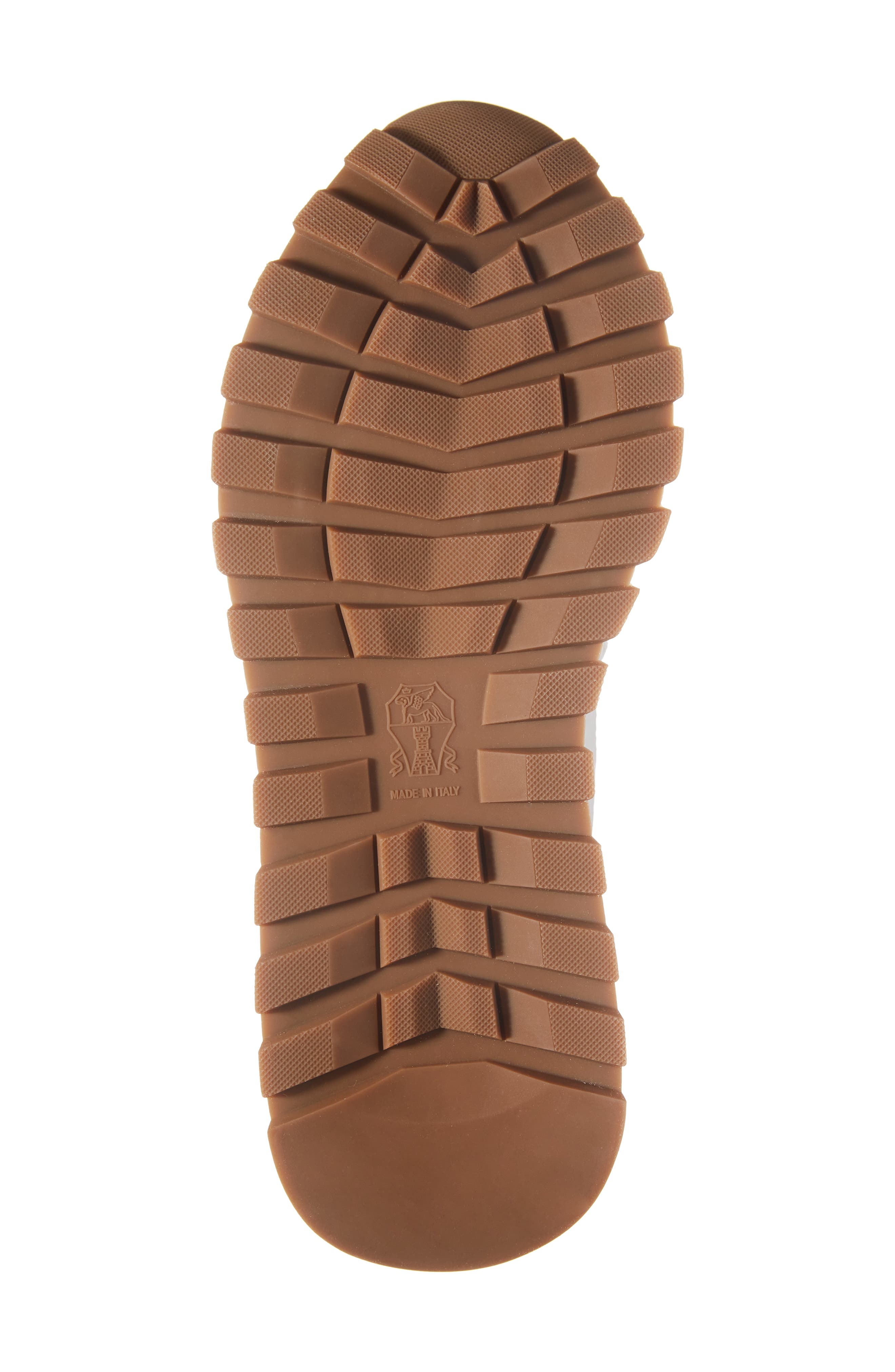 Brunello Cucinelli Monili Trim Runner Sneaker, Alternate, color, White