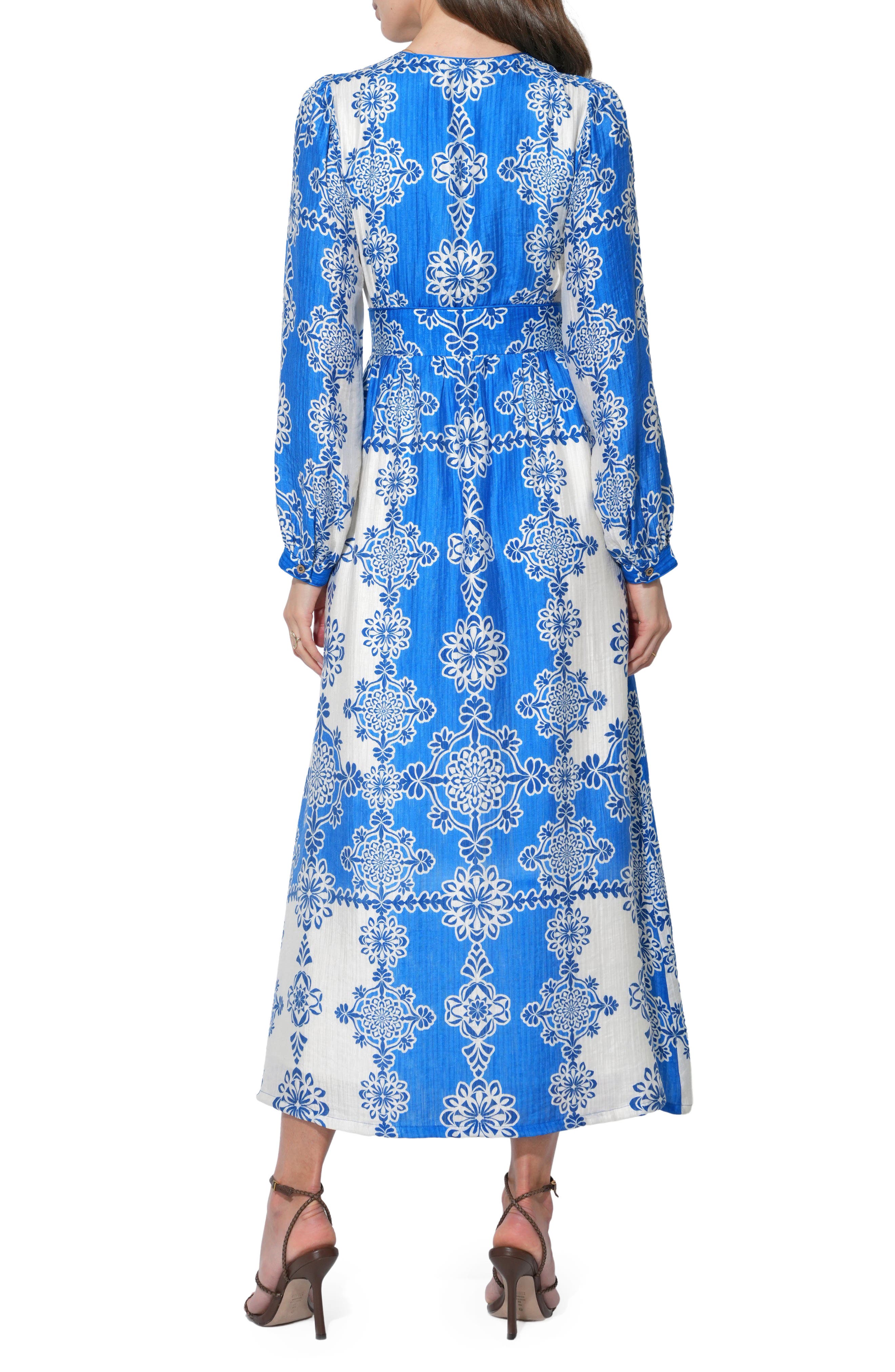 Athena Long Sleeve Maxi Dress - image 4