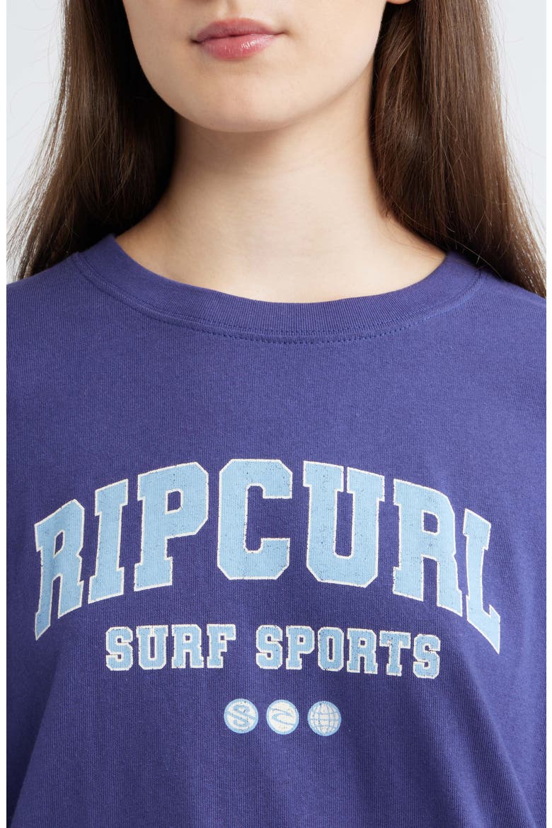 Varsity Sports Graphic Heritage Tee, Alternate, color, DARK BLUE