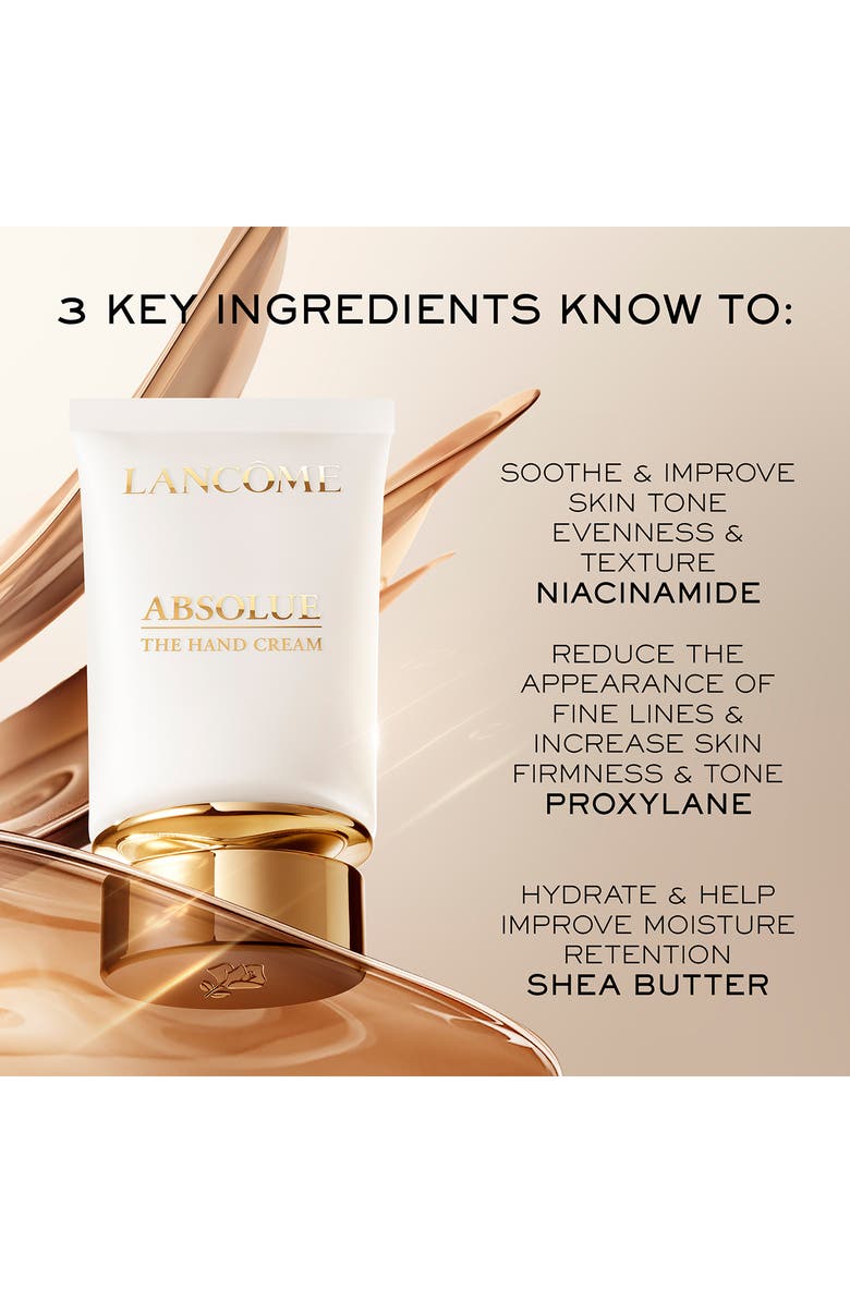 Lancôme Absolue The Hand Cream, Alternate, color, 