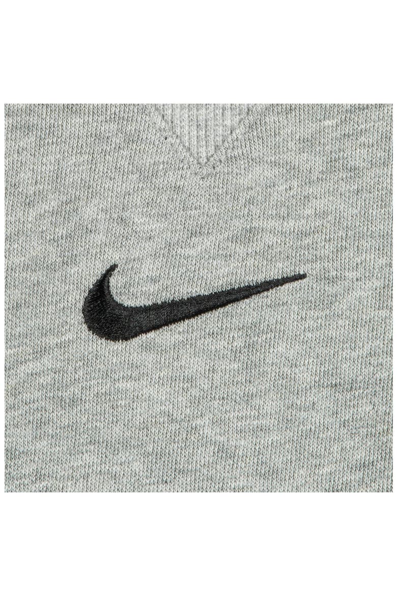 Essential Fleece Crewneck Sweatshirt & Joggers Set, Alternate, color, DARK GREY HEATHER