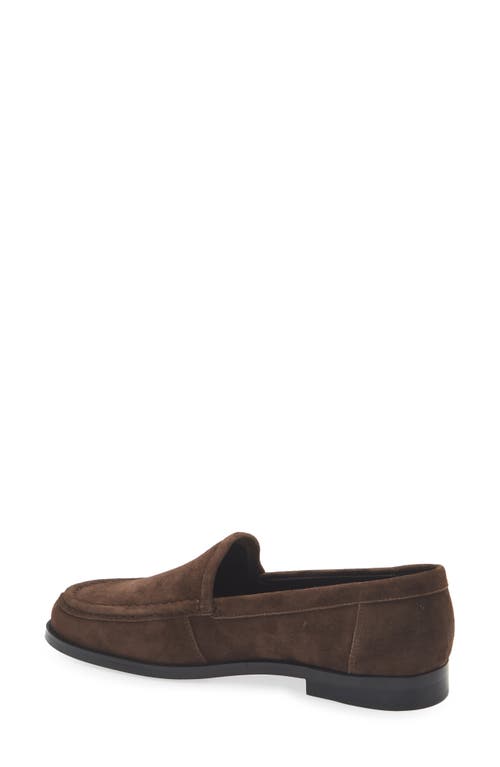 Tony Bianco Zoe Loafer In Espresso Suede
