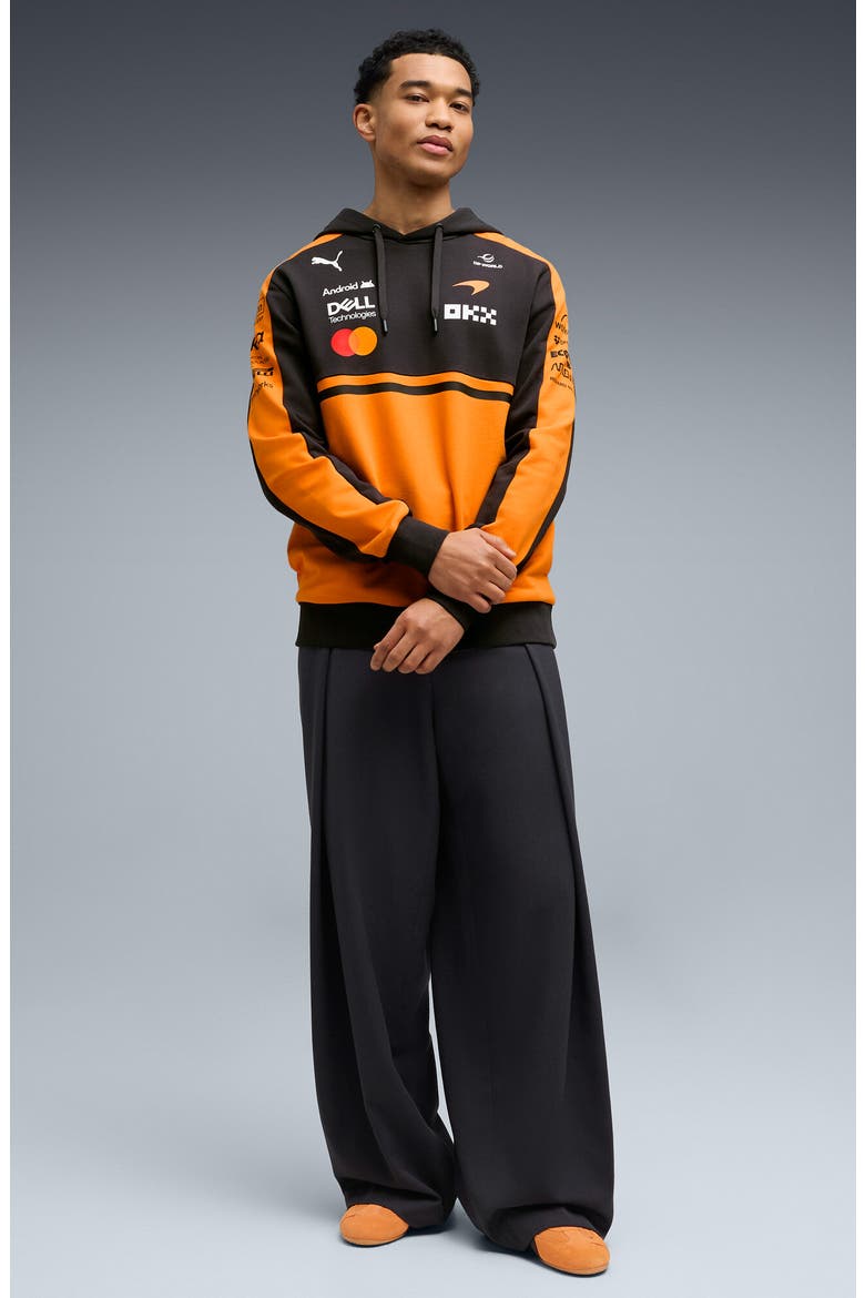 McLaren Replica Graphic Hoodie, Alternate, color, PAPAYA