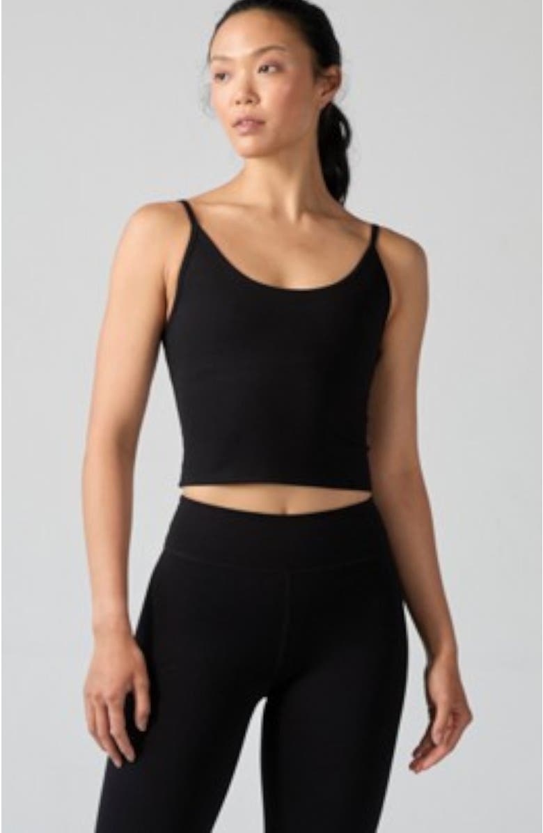 Daughter Lessons Core Tank, Main, color, Black