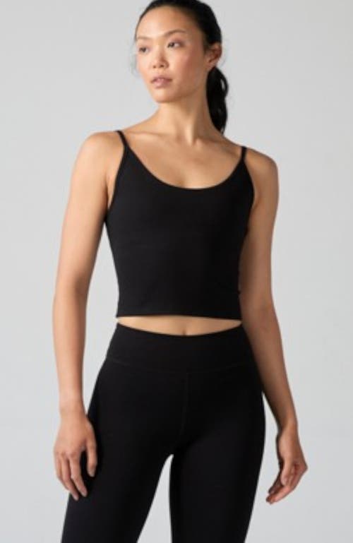 Daughter Lessons Nyc Core Tank In Black