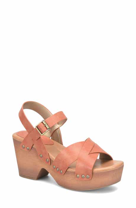 Leda Ankle Strap Platform Sandal