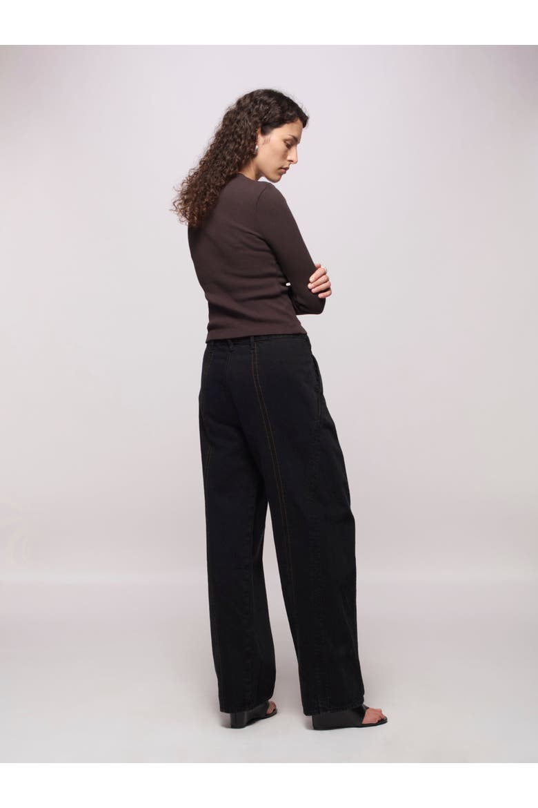 Curve Jean, Alternate, color, One Year Black