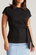 Universal Standard Crescent Side Tie Top