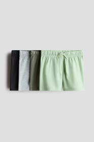H&M 4-pack Jersey Shorts