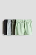 H&M 4-pack Jersey Shorts