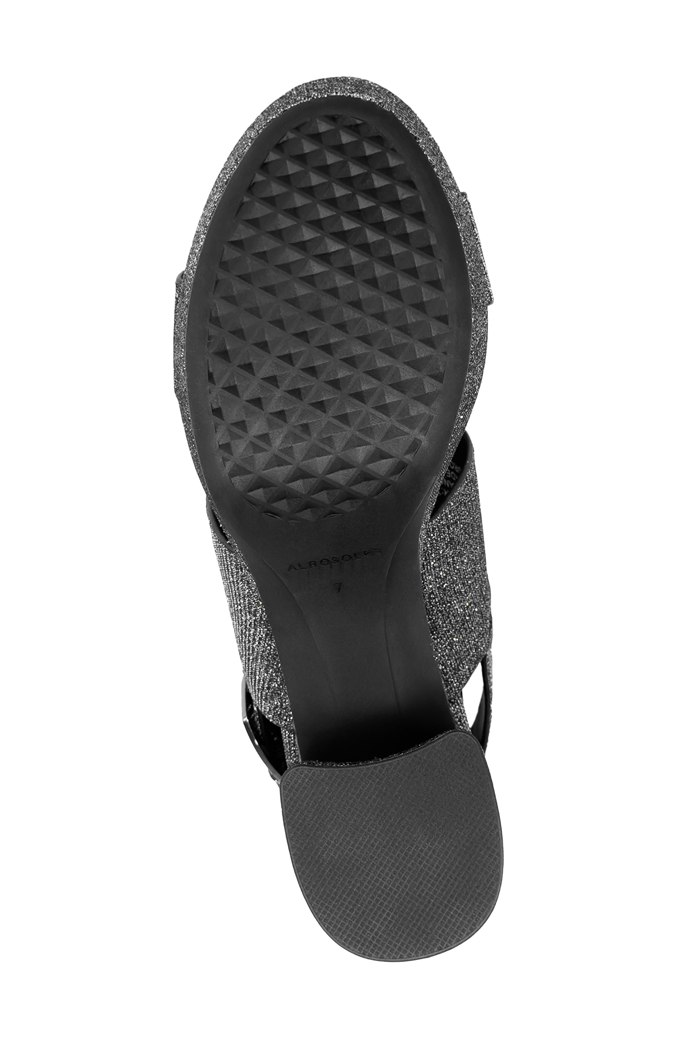 Camilia Block Heel Sandal, Alternate, color, GUN GUNMETAL