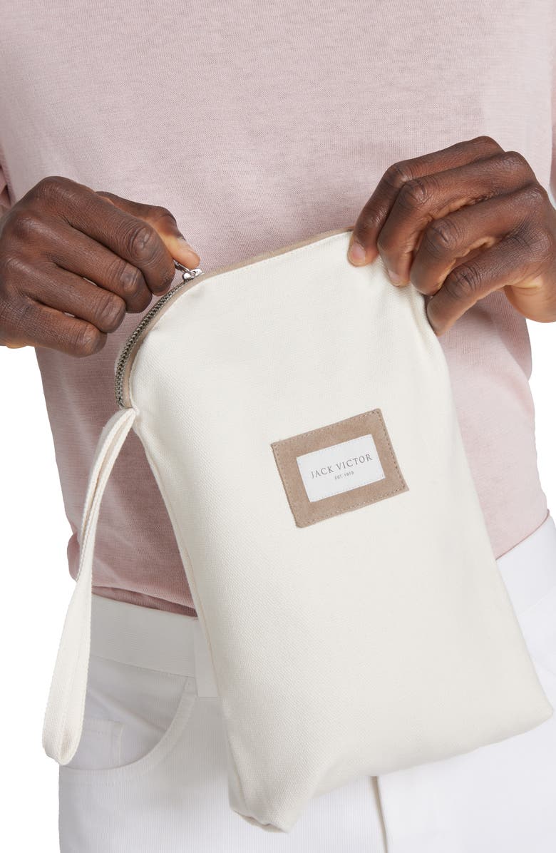 Jack Victor Barclay Packable Bomber Jacket, Alternate, color, 