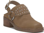 Lucky Brand Kalv Studded Clog