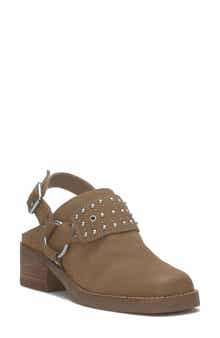 Lucky Brand Kalv Studded Clog