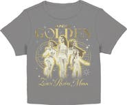 KPop Demon Hunters Junior's Huntrix The Golden Super Stars Short Sleeve Baby T-Shirt