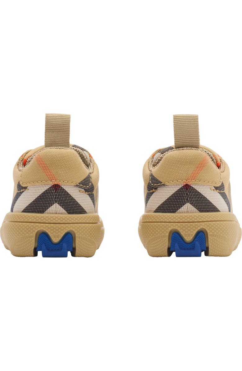Burberry Check Sneakers, Alternate, color,