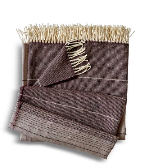Alpaca / Merino Lambswool Throws