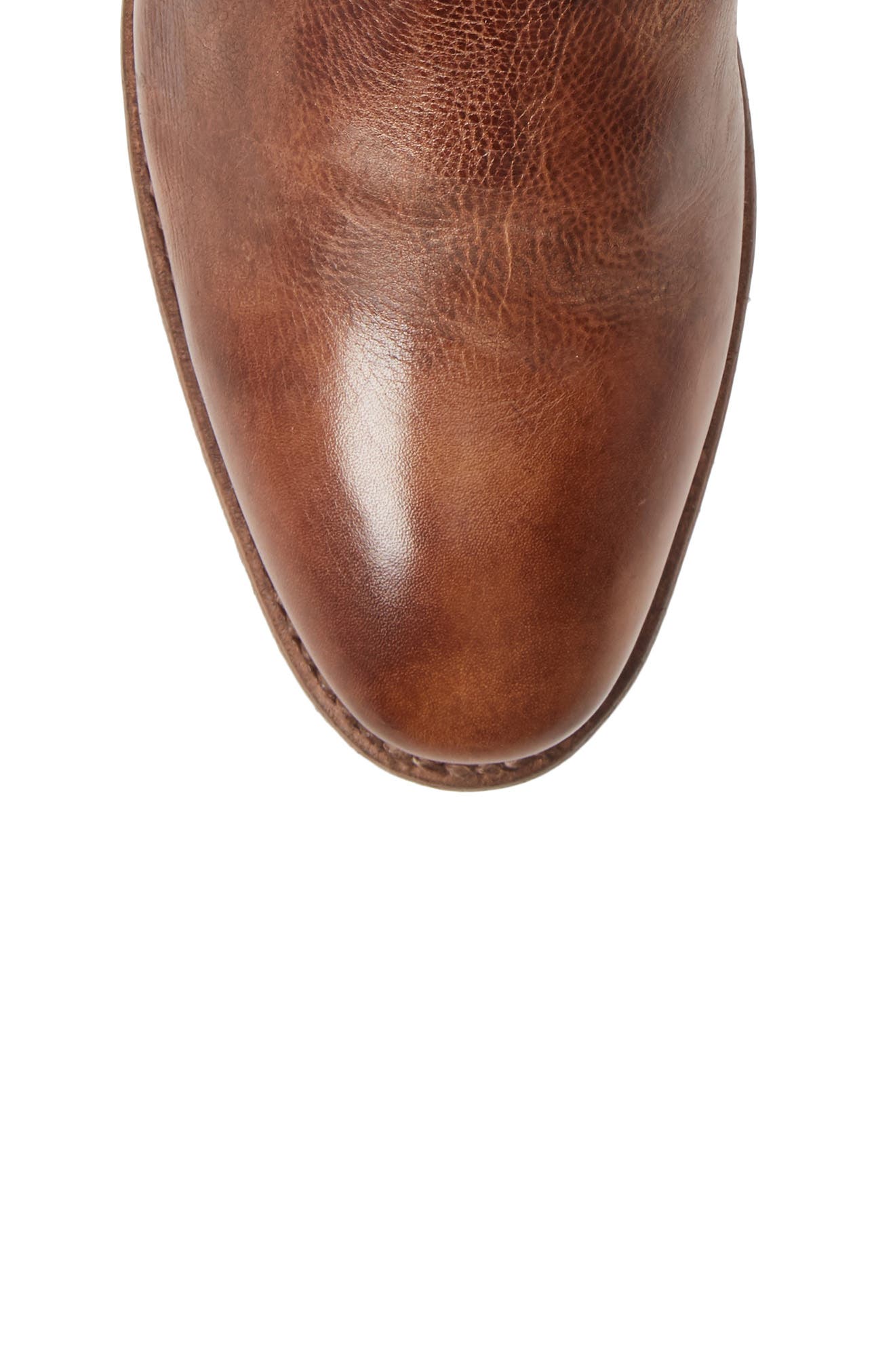 Ellice Bootie, Alternate, color, TAN RUSTIC LEATHER