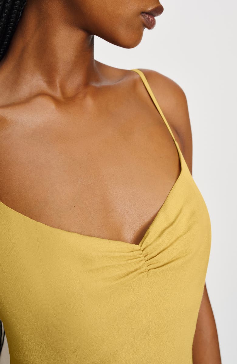 Reformation Thistle Maxi Dress, Alternate, color,