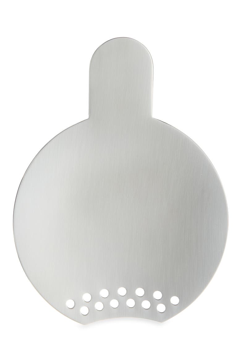 Barbican Stainless Steel Strainer Spoon, Main, color, NO COLOR