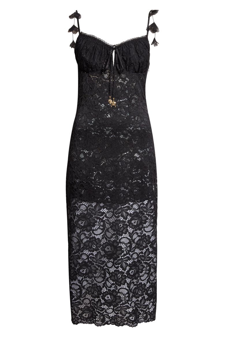 Taurus Rising Lace Midi Slipdress, Alternate, color, TAURUS RISING