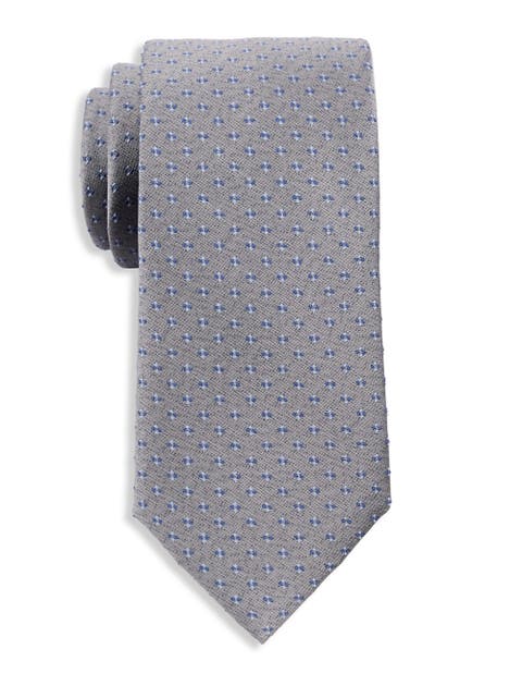 Big & Tall Alonso Neat Patterned Tie