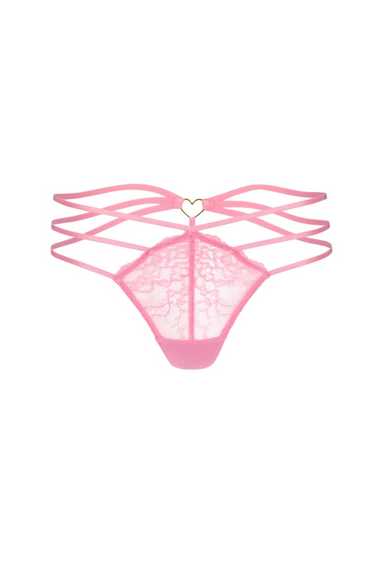 Sexy G-String Panties Pack of 3, Alternate, color, Pink