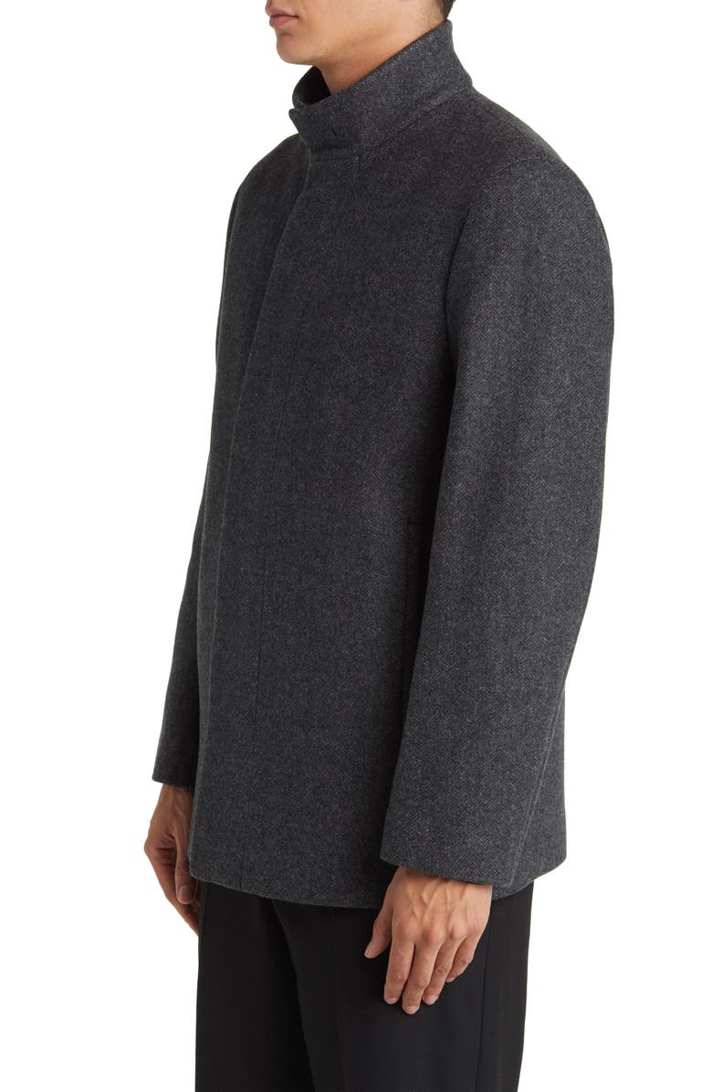 Theory Clarence Herringbone Wool Blend Jacket, Alternate, color, Pestle Mel Multi - 17U