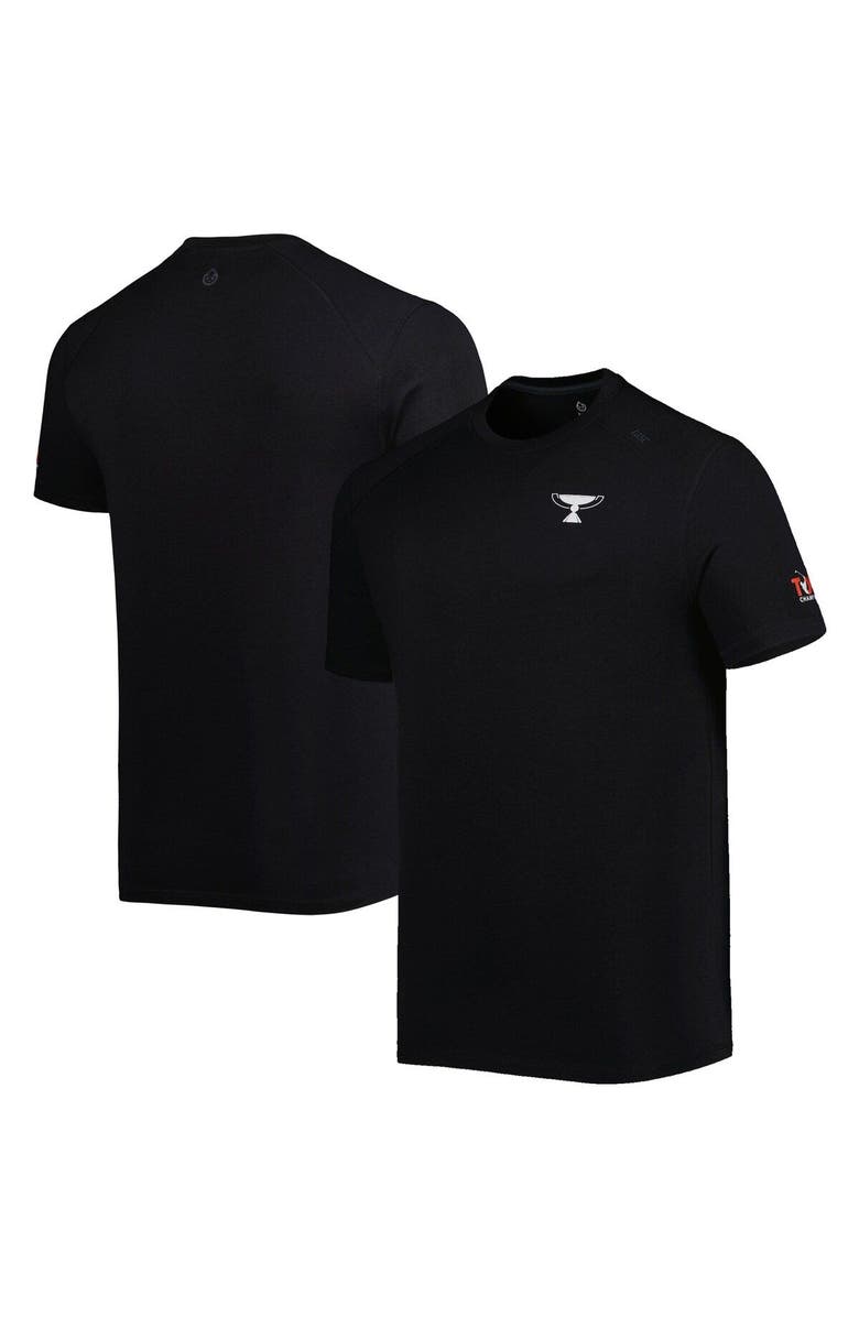 tasc Performance Men's tasc Performance Black TOUR Championship Carrollton T-Shirt, Main, color, 