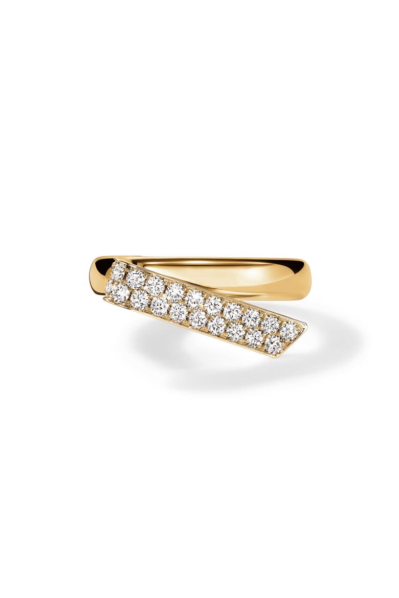 INSIDE/OUT 18K Gold Diamond Flip Ring, 0.40ct., Alternate, color, YELLOW GOLD