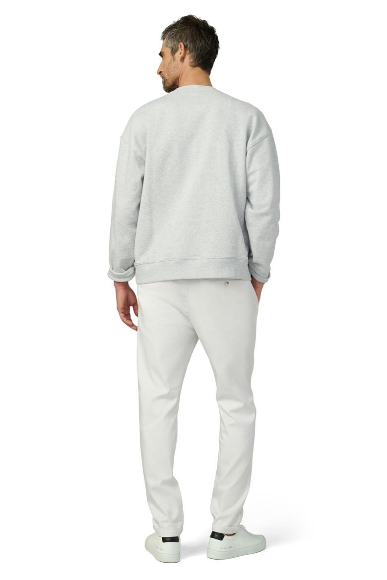 Relaxed Crewneck Graphic Sweatshirt, Alternate, color, LIGHT HEATHER GREY