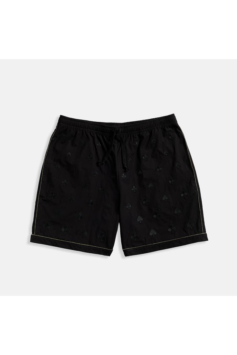 Texas Hold'em Shorts, Main, color, Black