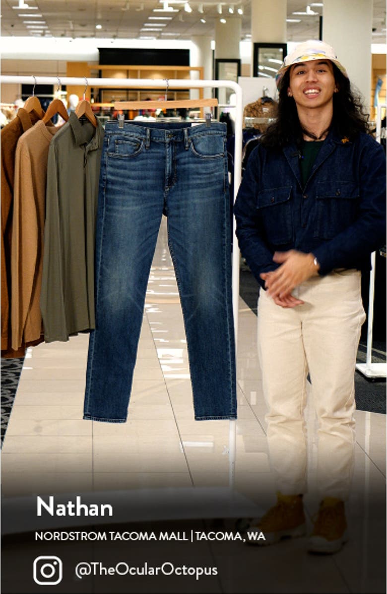 Fit 2 Authentic Stretch Slim Jeans, sales video thumbnail