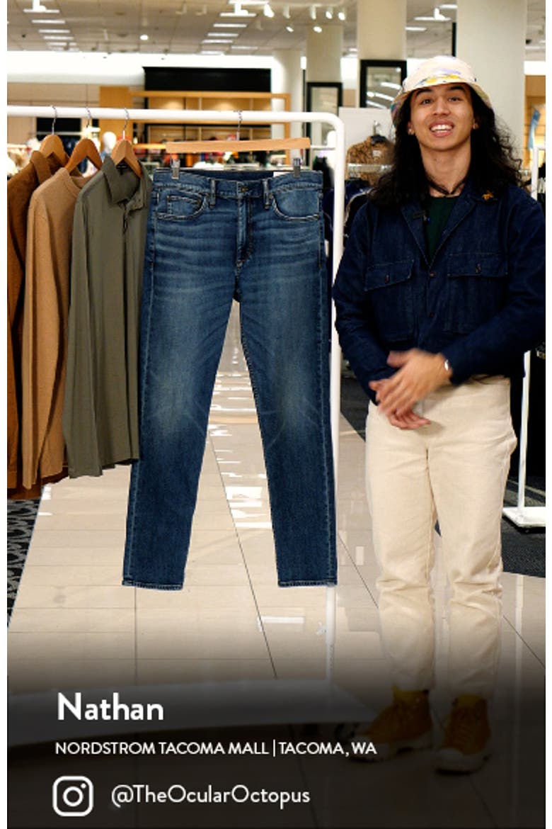 Fit 2 Authentic Stretch Slim Jeans video