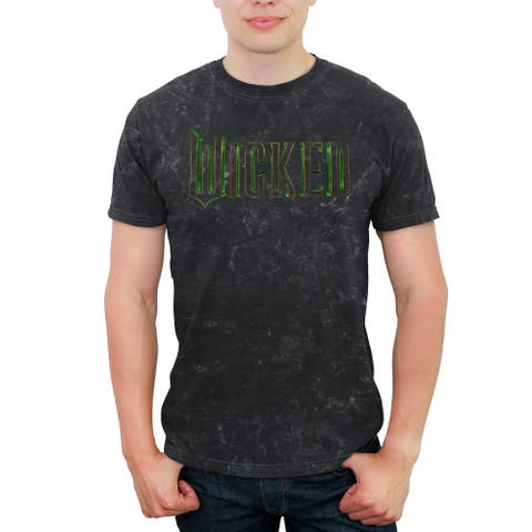 Men's Wicked Official Logo  Graphic T-Shirt