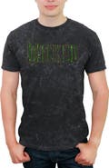 Wicked Men's Wicked Official Logo  Graphic T-Shirt