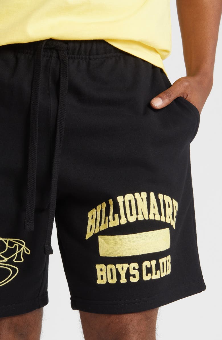 Billionaire Boys Club Heart Mind Stars Drawstring Shorts, Alternate, color,