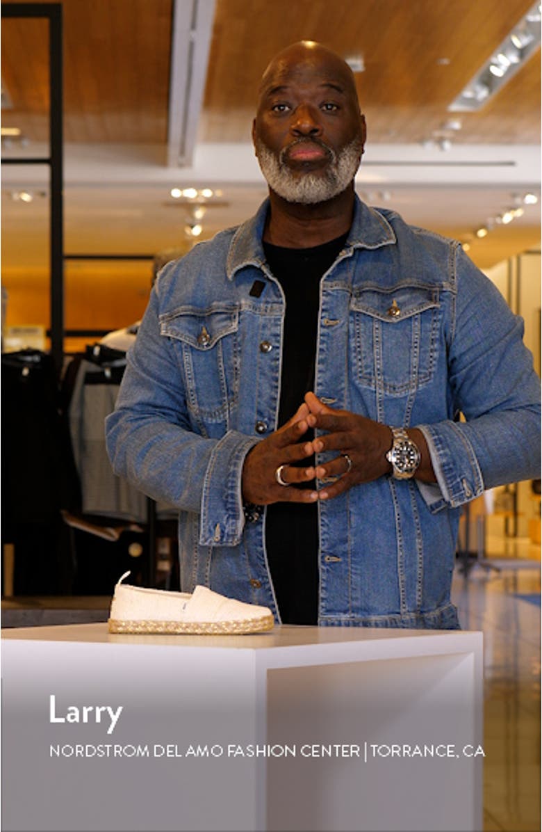 Kids' Alpargata Slip-On, sales video thumbnail