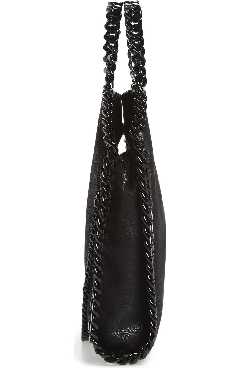 Stella McCartney Falabella Shaggy Deer Faux Leather Tote, Alternate, color,