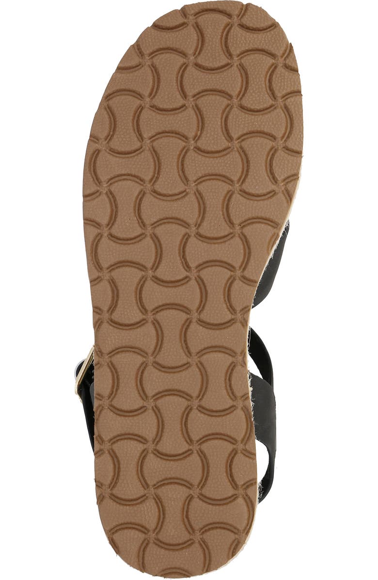 MIA Nikky Ankle Strap Platform Wedge Sandal, Alternate, color,