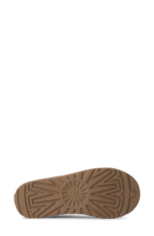 Ugg(r) Classic Micro Genuine Shearling Slipper In Sand