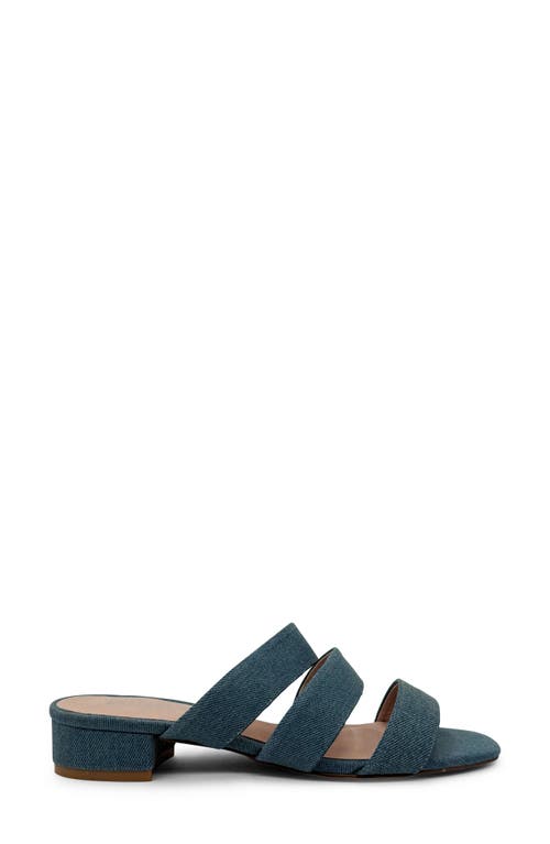 CHELSEA CREW CHELSEA CREW APRIL BANDED SLIDE SANDAL