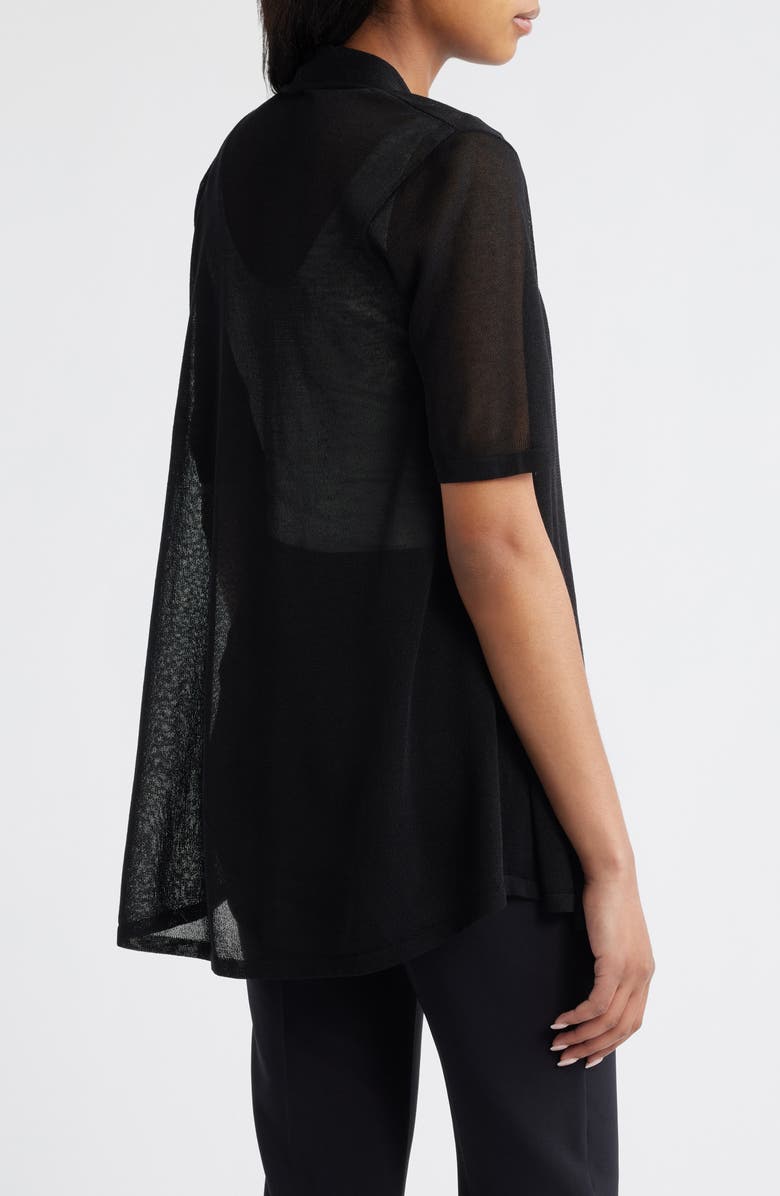 Anne Klein Open Front Cardigan, Alternate, color, 