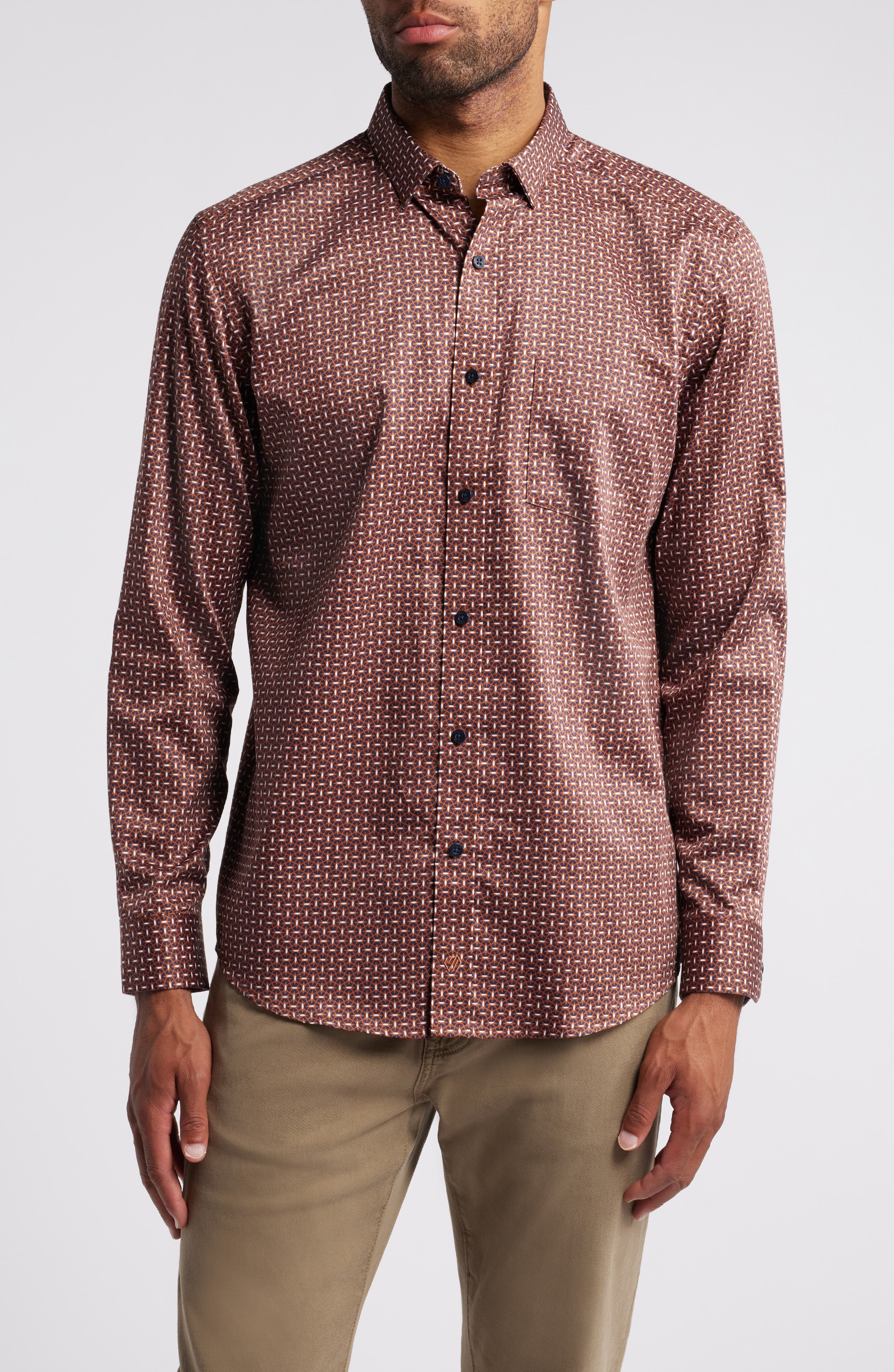 selected RUST/ NAVY