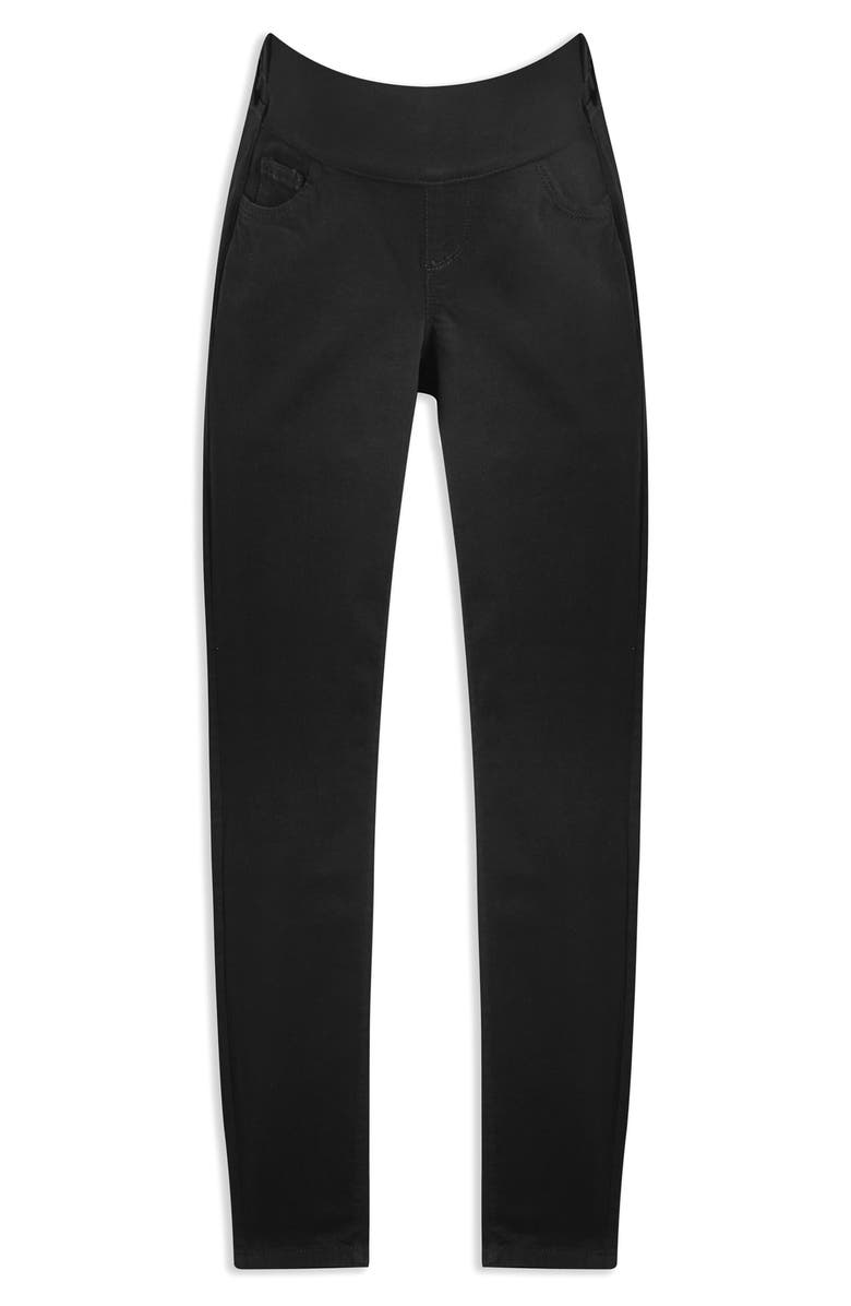 Topshop Jamie Under Bump Maternity Jeans, Alternate, color, 