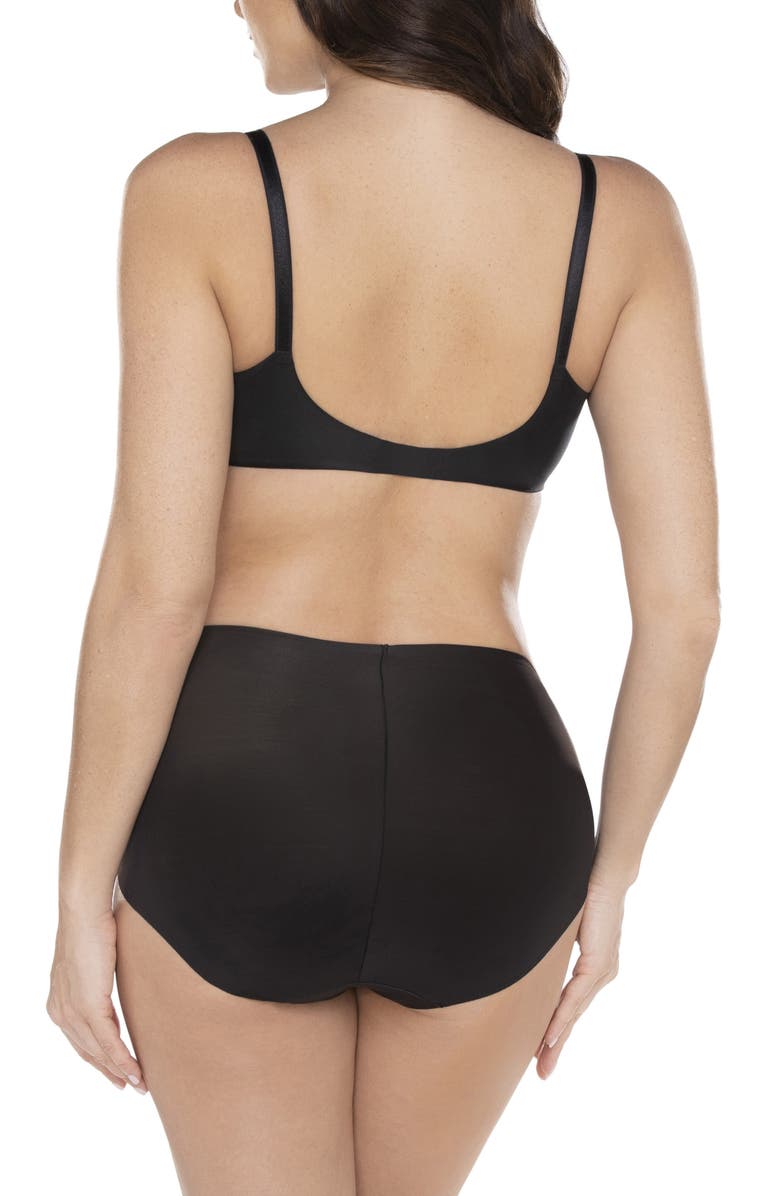 Miraclesuit<sup>®</sup> Assorted 2-Pack Light Shaping Briefs, Alternate, color, Black